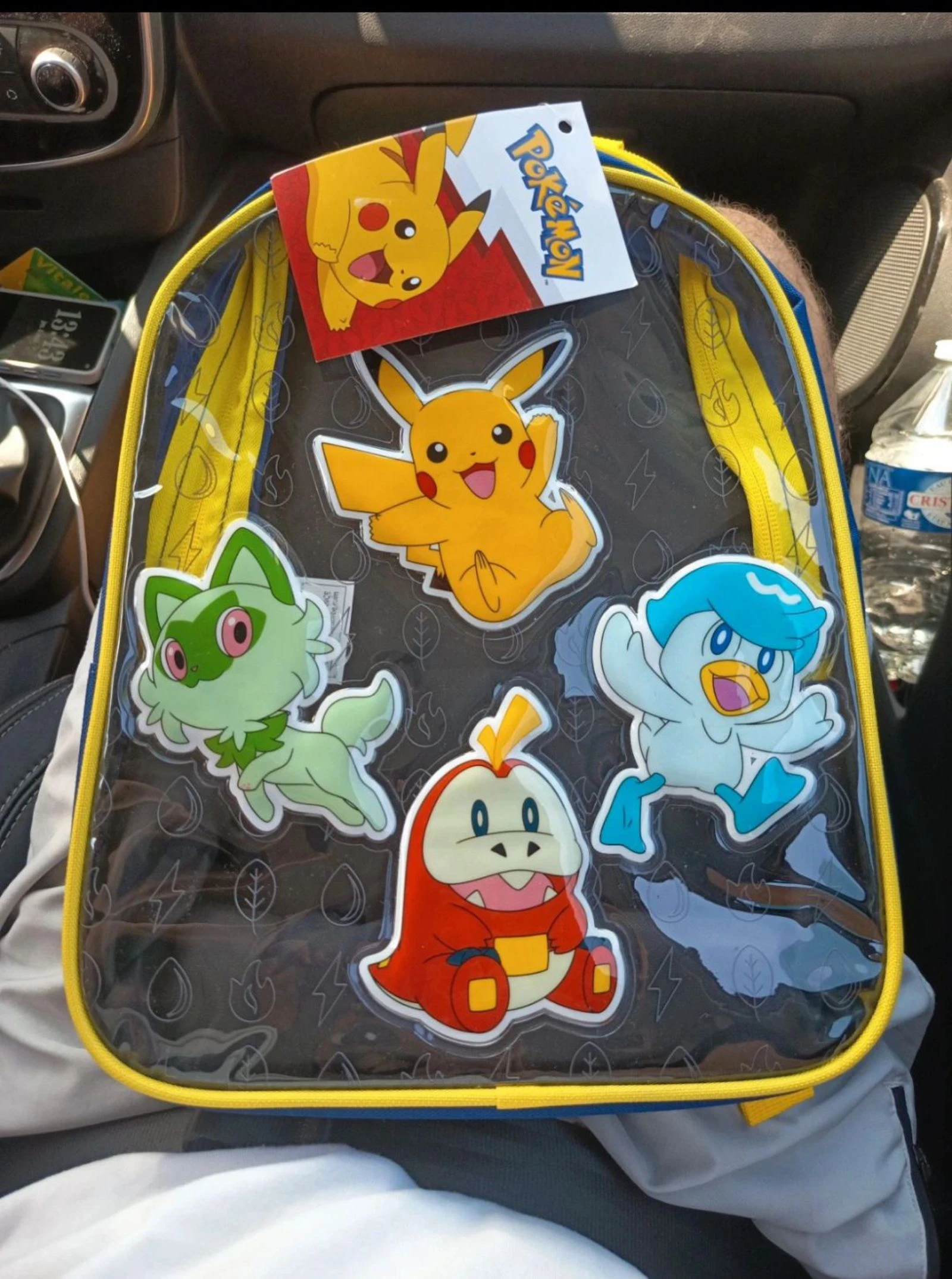 Sac a dos pokémon cartable 